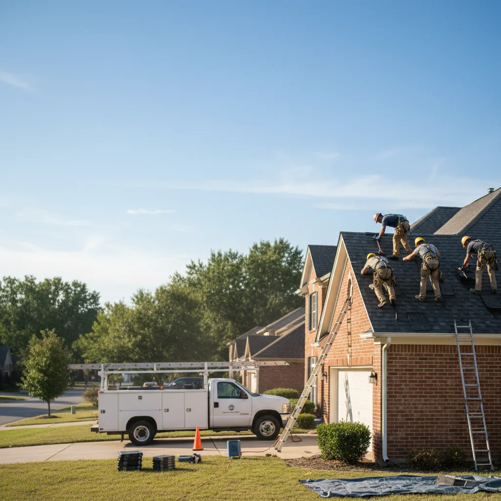 Roof Repair in Silt